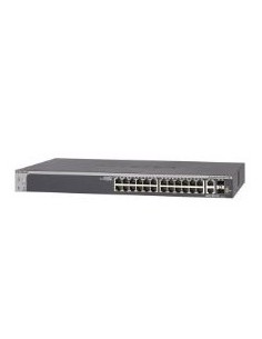 Netgear S3300-28X L2 L3 10G Ethernet (100 1000 10000) Nero