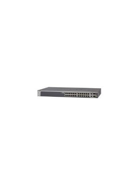 Netgear S3300-28X L2 L3 10G Ethernet (100 1000 10000) Nero