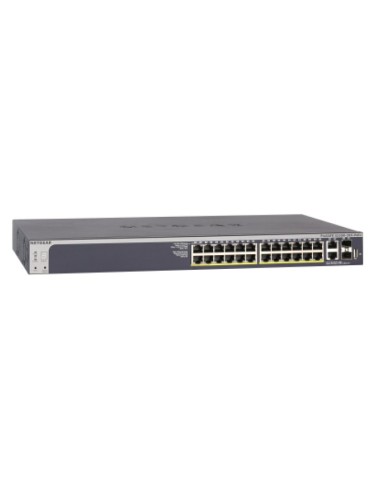 Netgear S3300-28X-PoE+ L2 L3 10G Ethernet (100 1000 10000) Supporto Power over Ethernet (PoE) Nero
