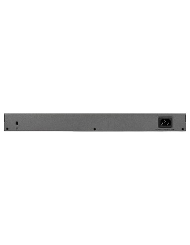 Netgear GS750E Gestito L2 Gigabit Ethernet (10 100 1000) 1U Nero