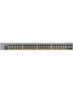 Netgear GS752TP Gestito L3 Gigabit Ethernet (10 100 1000) Supporto Power over Ethernet (PoE) Grigio