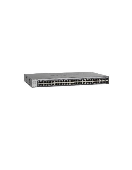 Netgear GS752TSB Gestito L3 Gigabit Ethernet (10 100 1000) Nero