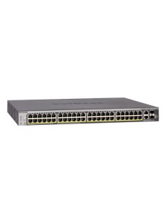 Netgear S3300-52X Gestito L2 L3 Gigabit Ethernet (10 100 1000) Nero