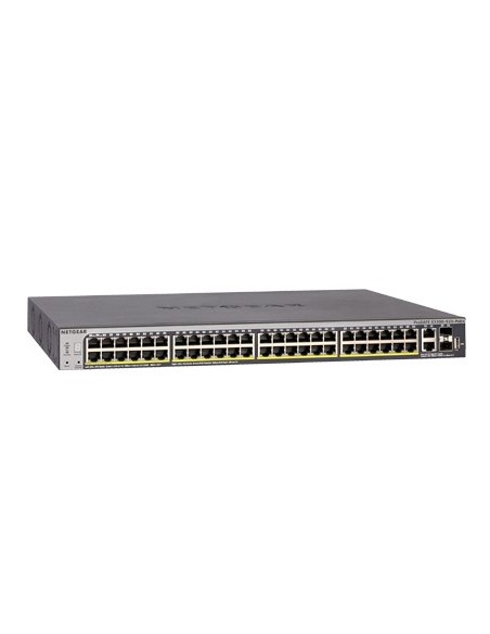 Netgear S3300-52X-PoE+ L2 L3 10G Ethernet (100 1000 10000) Supporto Power over Ethernet (PoE) Nero
