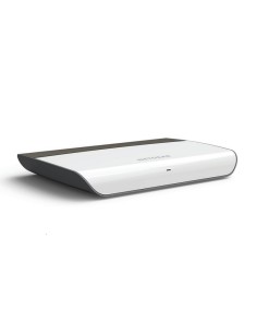Netgear GS908 Non gestito Gigabit Ethernet (10 100 1000) Nero, Bianco