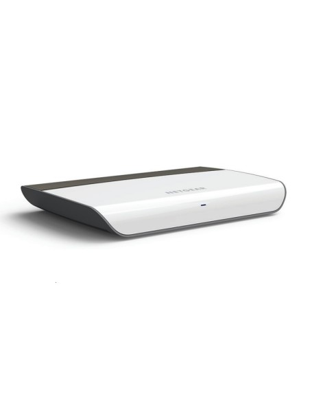 Netgear GS908 Non gestito Gigabit Ethernet (10 100 1000) Nero, Bianco
