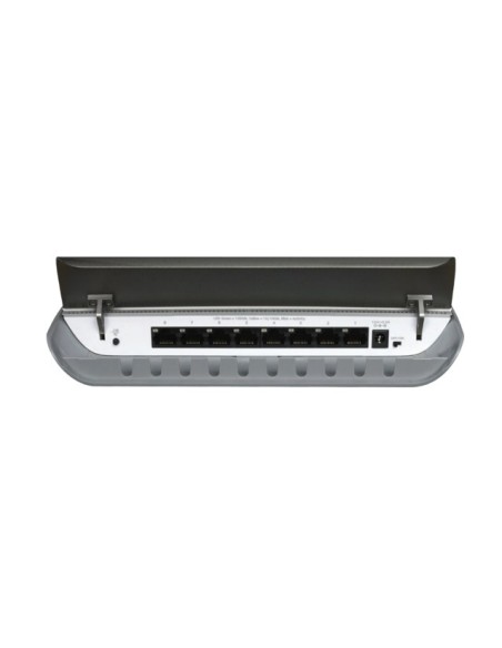 Netgear GS908 Non gestito Gigabit Ethernet (10 100 1000) Nero, Bianco
