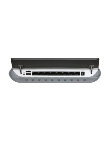 Netgear GS908E Gestito Gigabit Ethernet (10 100 1000) Nero, Bianco