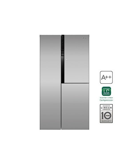LG GS9366PZQZM frigorifero side-by-side Libera installazione 626 L Acciaio inossidabile