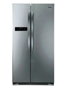 LG GSB325PZQZ frigorifero side-by-side Libera installazione 572 L Acciaio inossidabile