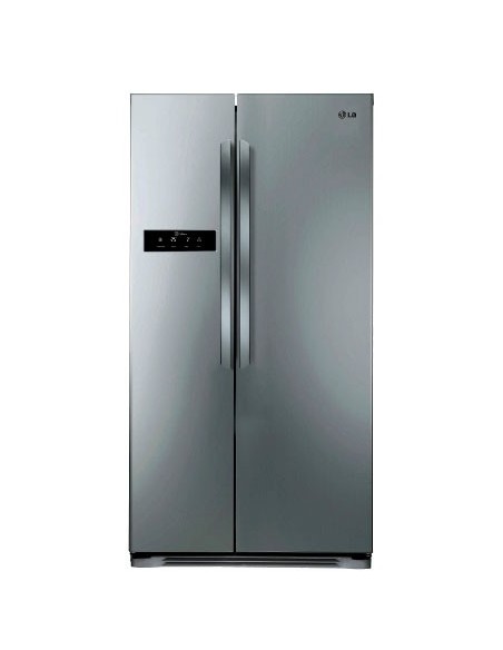LG GSB325PZQZ frigorifero side-by-side Libera installazione 572 L Acciaio inossidabile