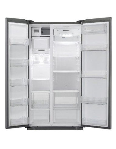 LG GSB325PZQZ frigorifero side-by-side Libera installazione 572 L Acciaio inossidabile