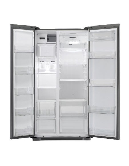 LG GSB325PZQZ frigorifero side-by-side Libera installazione 572 L Acciaio inossidabile