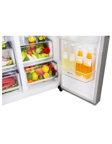 LG GSB760PZXZ Side by side Acciaio inossidabile 626 L