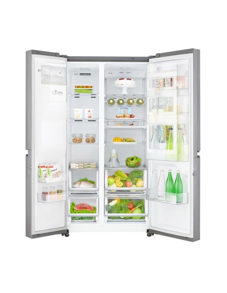 LG GSJ960PZBZ Side by side Libera installazione Acciaio inossidabile 601 L