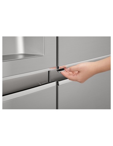 LG GSJ960PZBZ Side by side Libera installazione Acciaio inossidabile 601 L
