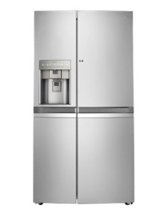 LG GSJ976NSBZ frigorifero side-by-side Libera installazione 596 L Grafite, Acciaio inossidabile
