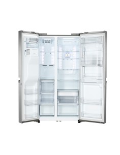 LG GSJ976NSBZ frigorifero side-by-side Libera installazione 596 L Grafite, Acciaio inossidabile 2