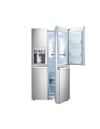 LG GSJ976NSBZ frigorifero side-by-side Libera installazione 596 L Grafite, Acciaio inossidabile