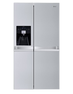 LG GSL545PZQZ frigorifero side-by-side Libera installazione 540 L Acciaio inossidabile