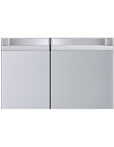 LG GSL545PZQZ frigorifero side-by-side Libera installazione 540 L Acciaio inossidabile