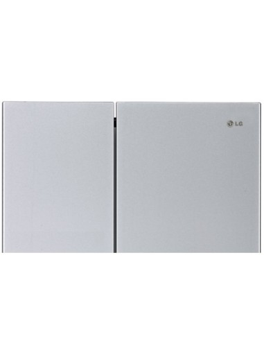 LG GSL545PZQZ frigorifero side-by-side Libera installazione 540 L Acciaio inossidabile