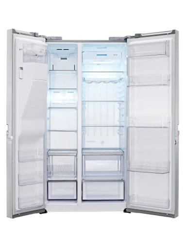 LG GSL545PZQZ frigorifero side-by-side Libera installazione 540 L Acciaio inossidabile
