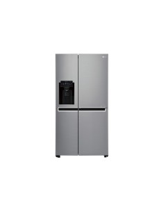 LG GSL760PZXV frigorifero side-by-side Libera installazione 601 L F Acciaio inossidabile