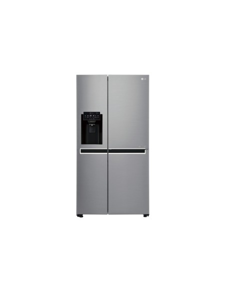 LG GSL760PZXV frigorifero side-by-side Libera installazione 601 L F Acciaio inossidabile