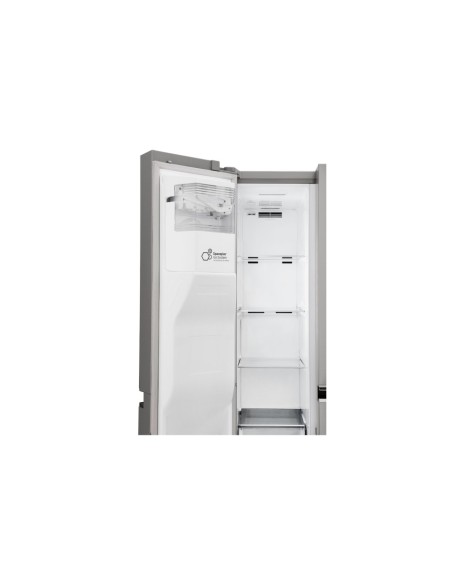 LG GSL760PZXV frigorifero side-by-side Libera installazione 601 L F Acciaio inossidabile