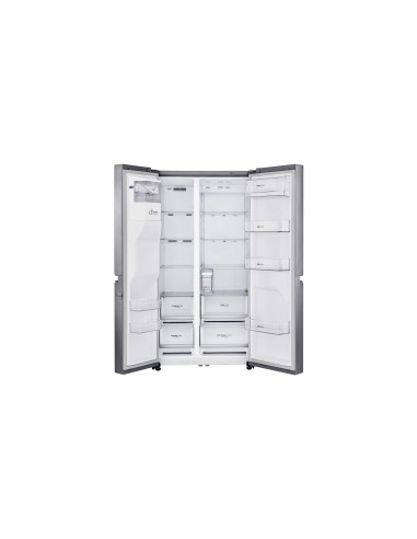LG GSL761PZUZ frigorifero side-by-side Libera installazione 601 L F Acciaio inossidabile