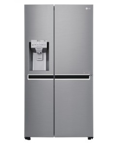 LG GSL960PZBZ frigorifero side-by-side Libera installazione 625 L F Argento