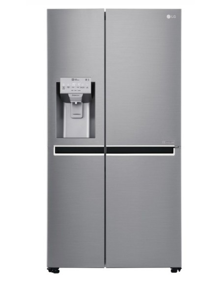 LG GSL960PZBZ frigorifero side-by-side Libera installazione 625 L F Argento