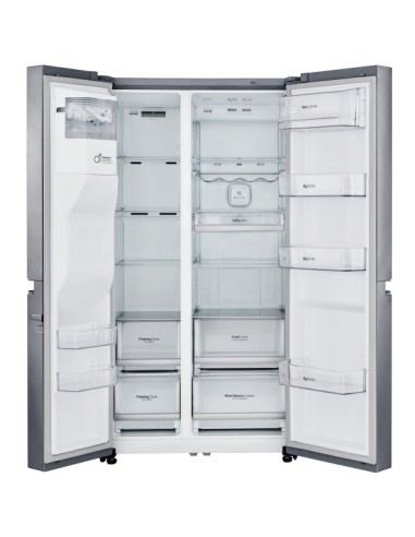 LG GSL960PZBZ frigorifero side-by-side Libera installazione 625 L F Argento