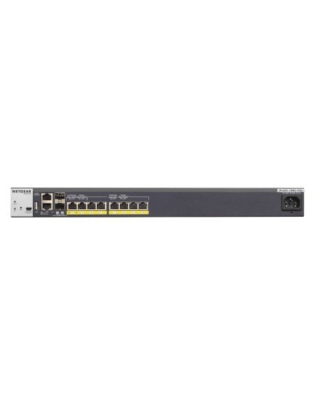 Netgear M4200-10MG-PoE+ Gestito L2 L3 10G Ethernet (100 1000 10000) Supporto Power over Ethernet (PoE) 1U Grafite