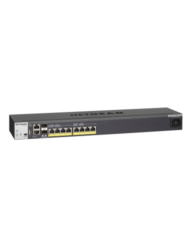 Netgear M4200-10MG-PoE+ Gestito L2 L3 10G Ethernet (100 1000 10000) Supporto Power over Ethernet (PoE) 1U Grafite
