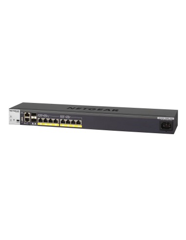 Netgear M4200-10MG-PoE+ Gestito L2 L3 10G Ethernet (100 1000 10000) Supporto Power over Ethernet (PoE) 1U Grafite