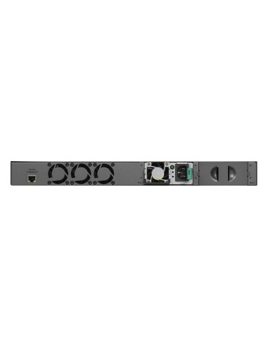 Netgear M4300-28G-PoE+ Gestito L2 L3 L4 10G Ethernet (100 1000 10000) Supporto Power over Ethernet (PoE) 1U Nero