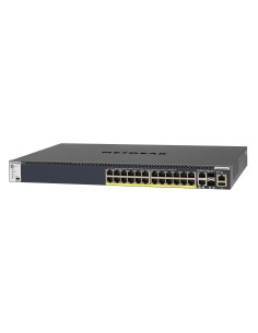 Netgear M4300-28G-PoE+ Gestito L3 Gigabit Ethernet (10 100 1000) Supporto Power over Ethernet (PoE) 1U Nero 2