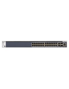 Netgear M4300-28G Gestito L3 Gigabit Ethernet (10 100 1000) 1U Nero