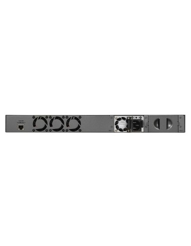 Netgear M4300-28G Gestito L3 Gigabit Ethernet (10 100 1000) 1U Nero