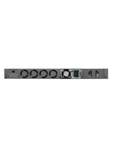 Netgear M4300-52G-PoE+ 550W PSU Gestito L2 L3 L4 Gigabit Ethernet (10 100 1000) Supporto Power over Ethernet (PoE) 1U Nero