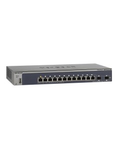Netgear M4100-D12G Gestito L2+ Gigabit Ethernet (10 100 1000) Blu, Grigio