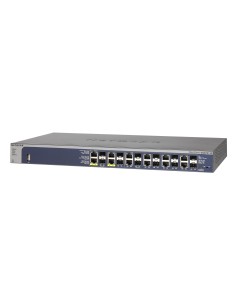 Netgear ProSafe GSM7212F Gestito L2+ Supporto Power over Ethernet (PoE) Grigio