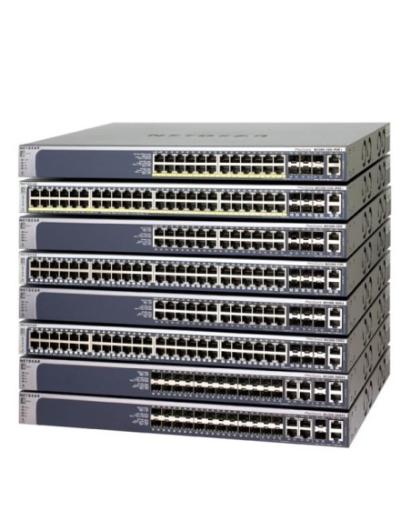 NETGEAR M5300-28G Gestito L2+ Supporto Power over Ethernet (PoE) 1U Argento