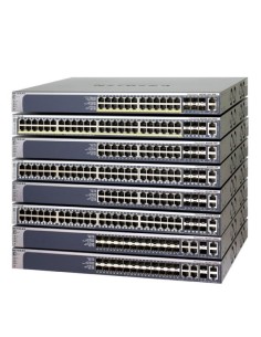 NETGEAR M5300-52G Gestito L2+ Supporto Power over Ethernet (PoE) 1U Argento