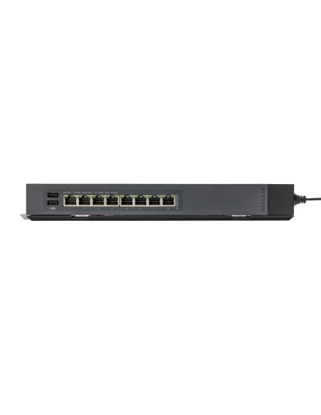 Netgear GSS108E Gigabit Ethernet (10 100 1000) Nero