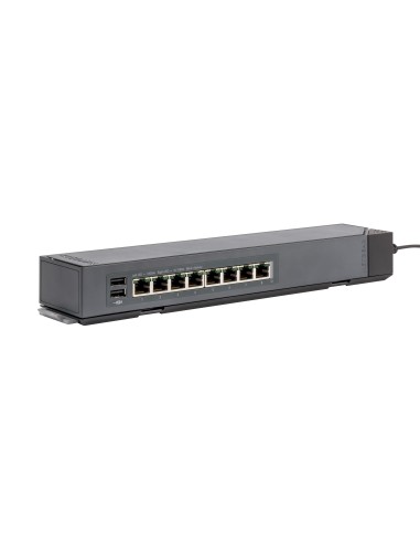 Netgear GSS108E Gigabit Ethernet (10 100 1000) Nero