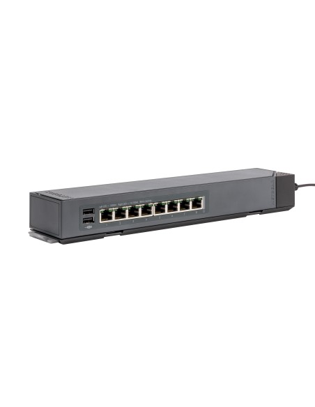 Netgear GSS108E Gigabit Ethernet (10 100 1000) Nero