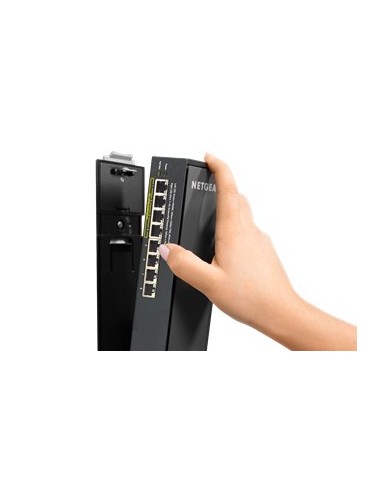 Netgear GSS108EPP Gestito L2 Gigabit Ethernet (10 100 1000) Supporto Power over Ethernet (PoE) Nero